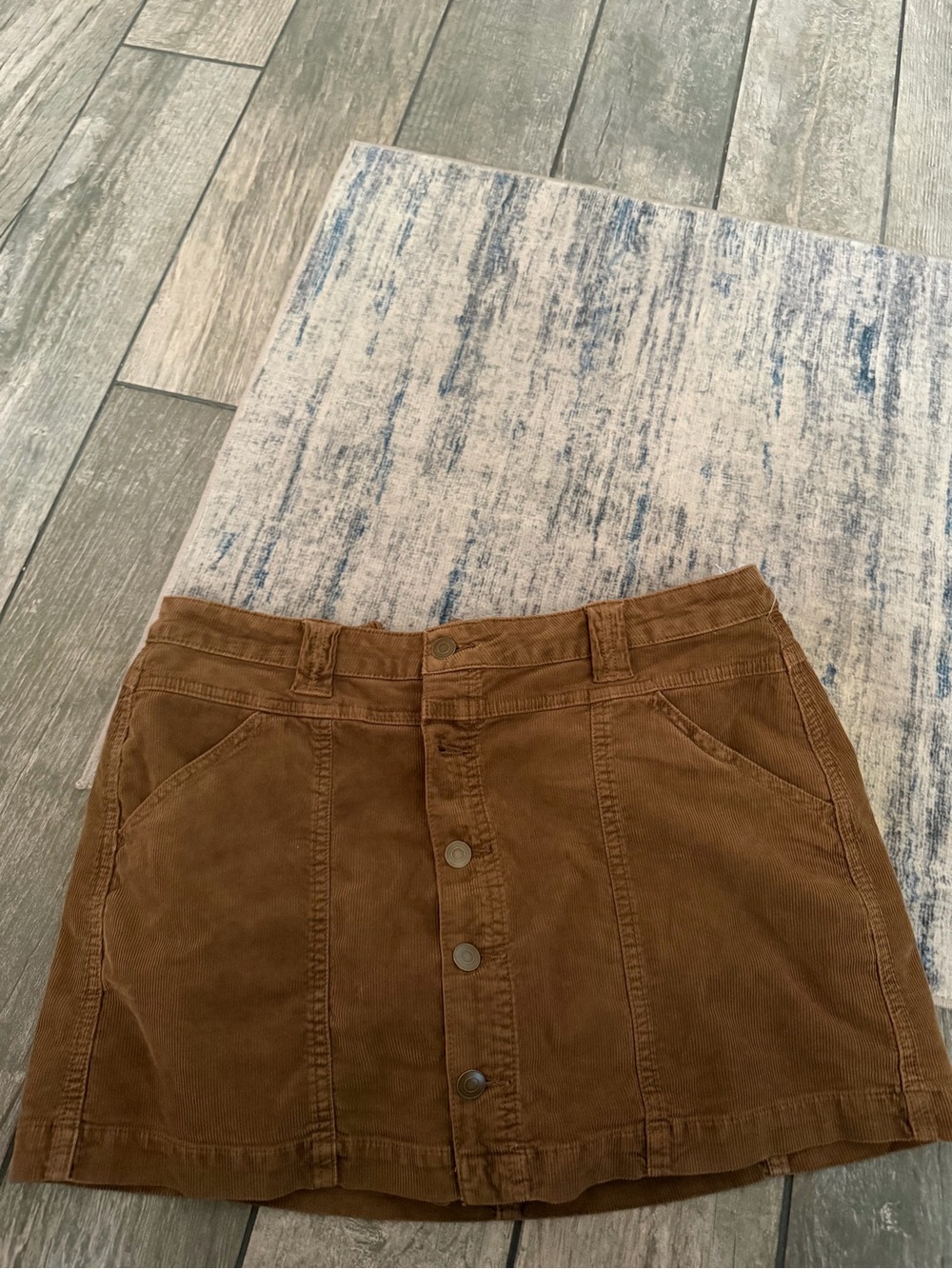 New Altar’d State Corduroy Mini Skirt